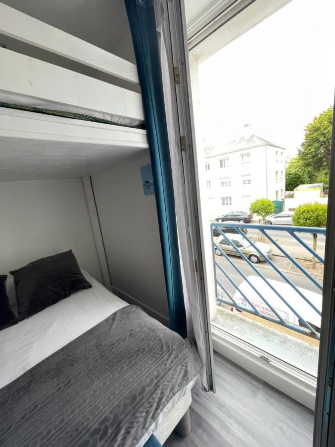 Azur Leilighet Saint-Nazaire  Eksteriør bilde